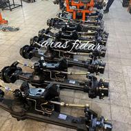 افزایش راندمان تراکتور / دیفرانسیل جلو