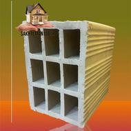 کارخانه آجر سفال نوین/ده و سه سوراخ نما و پشتکار و لفتون