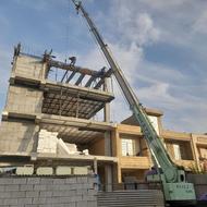 کرایه جرثقیل دکل بلند