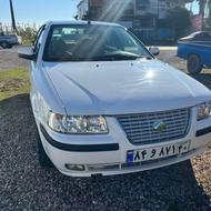 سمند ef7 سفید دوگانه شرکتی95