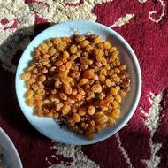 حدود400کیلو کشمش فروشی