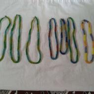 گردنبند زندانبافت