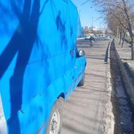 نیسان مدل 86 توناژ پایین دوره رنگ چهار لاستیک توپلس لاستیک