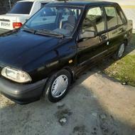 فروش پراید خشک در حد