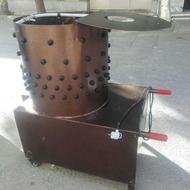 پرکن طیور گالوانیزه . پرکن رنگ ثابت