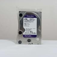 هارد دیسک 4 ترابایت وسترن بنفش ارسال رایگان