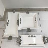 ظرف پذیرایی شیک قیمت استثنایی بدلیل مهاجرت