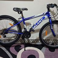 یک دستگاه دوچرخه مارک GALANT سایز 24 دنده ای