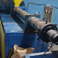 دستگاه خط تولید لوله پلی اتیلن