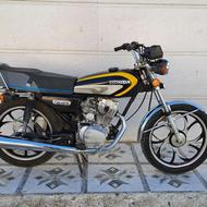 موتور 125 کاربرات استارتی95