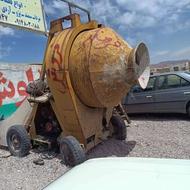 بتونیر خلاطه میکسر 750 لیتری گازوییلی