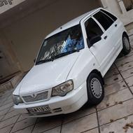 پراید 111 مدل94بیرنگ کم کار صفر خشک شاسی پلمپ