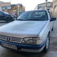 فروش 405دوگانه سوز شرکتی 89