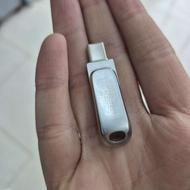 فلش 256 گیگابایت سن دیسک در حد نو