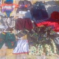 لباس نوزاد و پوشاک بچه گانه پیک رایگان