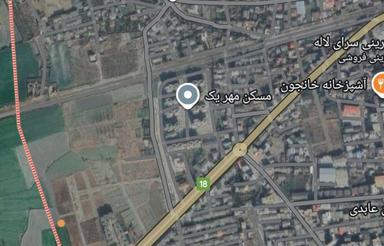 203متر زمین مسکونی واقع در فرهنگیان بندرگز