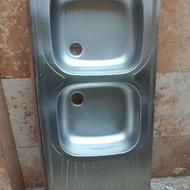 سینک ظرفشویی دو لگنه البرز – روکار