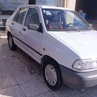 پراید 131seمدل 96بیرنگ شاسی پلم