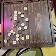 تخته نرد شطرنج شو چرم