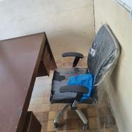 فروش میز مدیریت وصندلی چرخدار