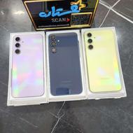 samsung A35.256درحدآنباکس‌درسه‌رنگ