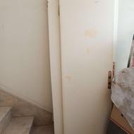 دو درب چوبی اتاق خواب