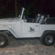 تویوتا دواف لندکروز 1978