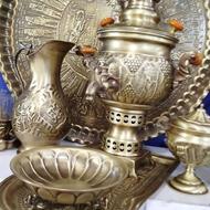 تولید سماور گازی و زغالی برنجی و مسی