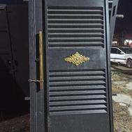 جوشکاری سیار.ساخت درب های آهنی.پشت پنجره ای