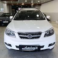 بی وای دی S6 1396 سفید