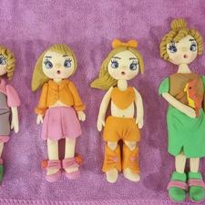 عروسکهای خمیری