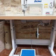 چرخ راسته دوز دو پایه بیصدا موتور سرخود