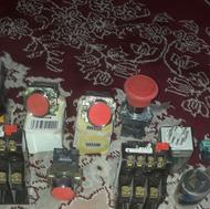 رله ،شاسی،بیمتال،لامپ خیاری