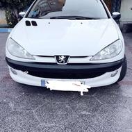 پژو 206 صندوقدار وی8 مدل 1390