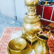 ست سماوربرنجی بسیارزیبا