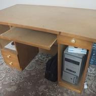 میز تحریر چوبی