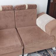 یک عدد مبل ال 8 نفره