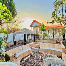 فروش ویلا باغ 240 متری جنگلی و دلباز