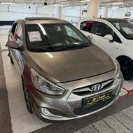 هیوندای اکسنت 2015 قهوه‌ای