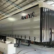 فروش اقساطی تریلی چادری سه محور