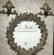 آینه و شمعدان