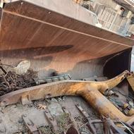 پاکت لودر 966 با دکل سالم کم کار اصلی