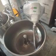 خمیر گبر 40کیلویی بادیک استیل