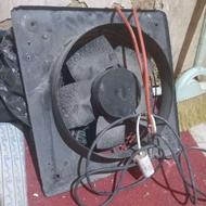 هواکش40در40صنعتی مارک دمنده