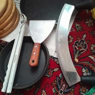 لوازم پیتزا دارم