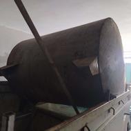 تانکر گازوییل 1000 لیتری سالم 