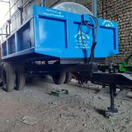 تریلی تراکتور. تریلر . یدک کش تراکتور