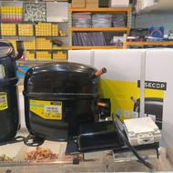 تعویض انواع موتور یخچال فریزر خانگی صنعتی بهمراه نصب