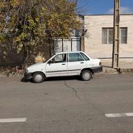 پراید مدل 80 یک گانه سوز