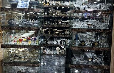 مغازه دوبر سر نبش وینرین حرفه ای کریستال و بلور